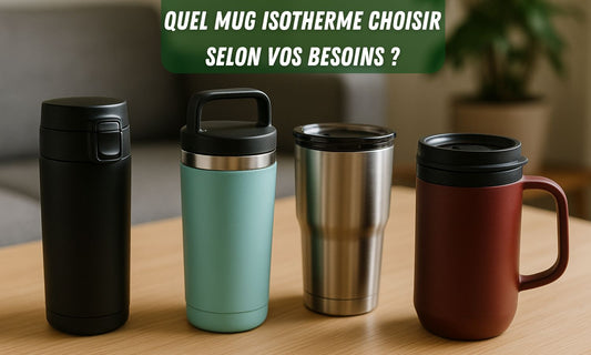 Quel mug isotherme choisir selon vos besoins ?
