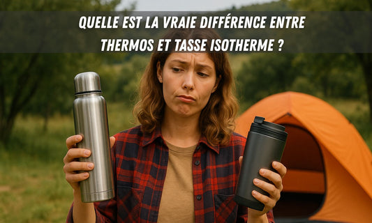 Quelle est la Vraie Différence Entre Thermos et Tasse Isotherme ?