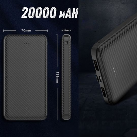 Batterie Externe - 20000mAh