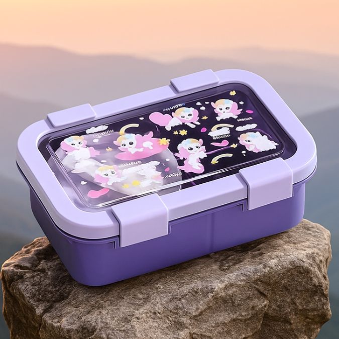 boite Ă gouter violet