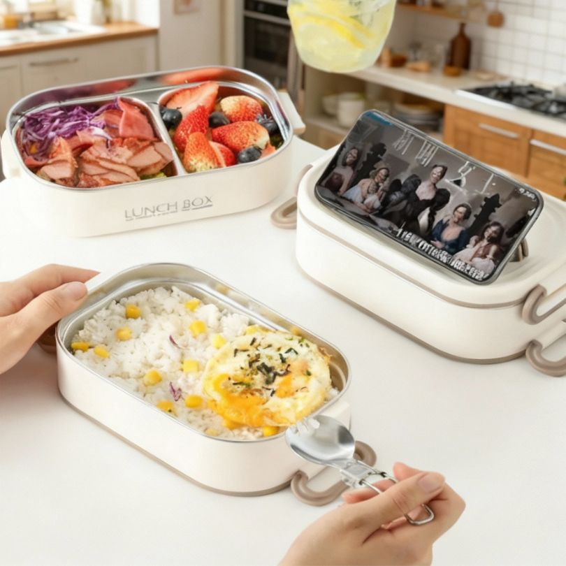 boite à repas en cuisine