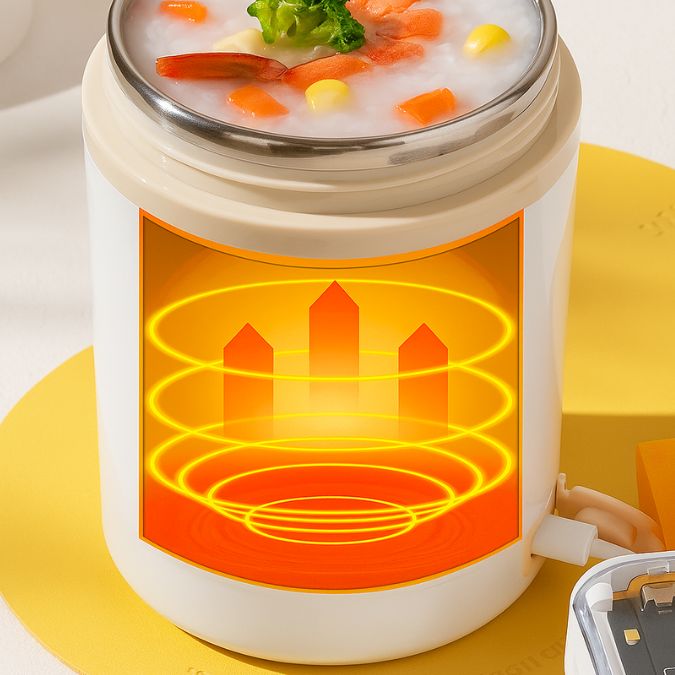 élément électrique d'une boite chauffante repas