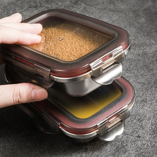 Boite Repas - TrekBox Inoxydable Lunch
