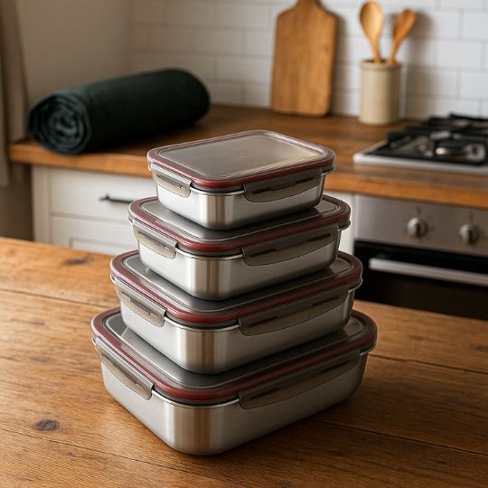 Boite Repas - TrekBox Inoxydable Lunch