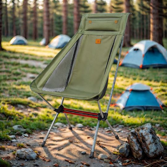 Chaise Camping - CampEase Pliable Portable