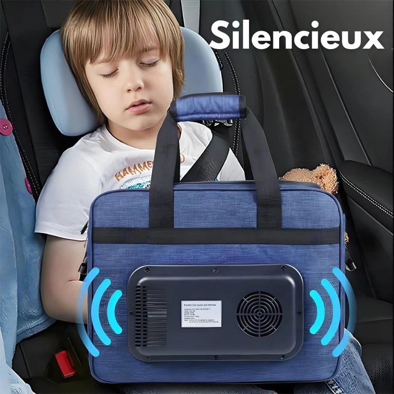 Glaciere electrique souple 25 L 12 V / 230 V – FreshVolt