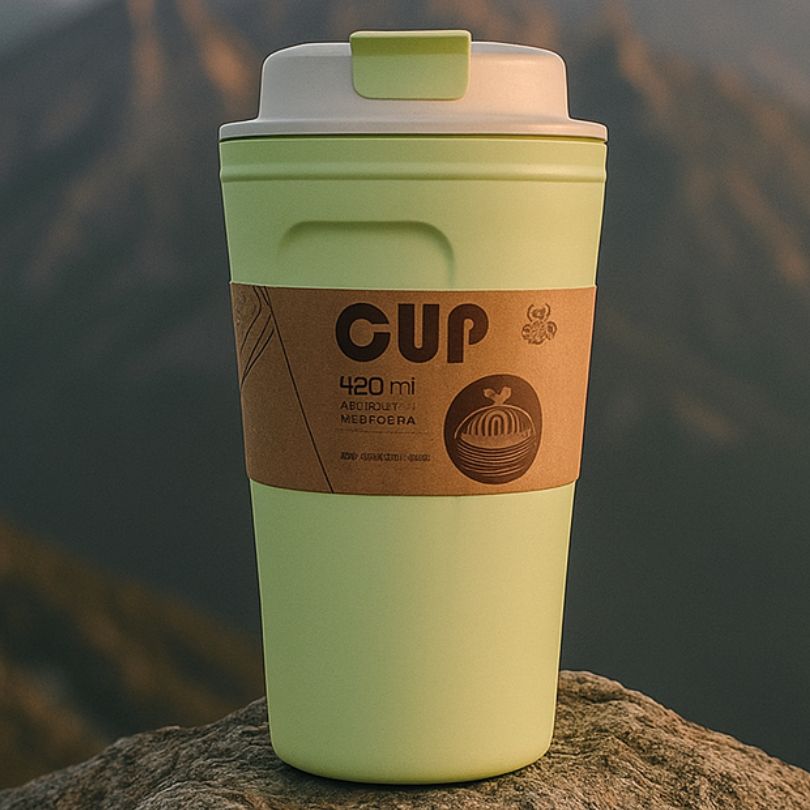 gobelet isotherme vert