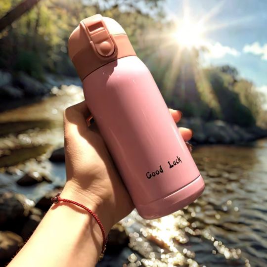 Gourde Enfant Double Paroi 350 ml - EcoSip