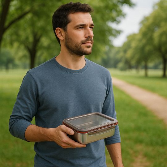 Boite Repas - TrekBox Inoxydable Lunch