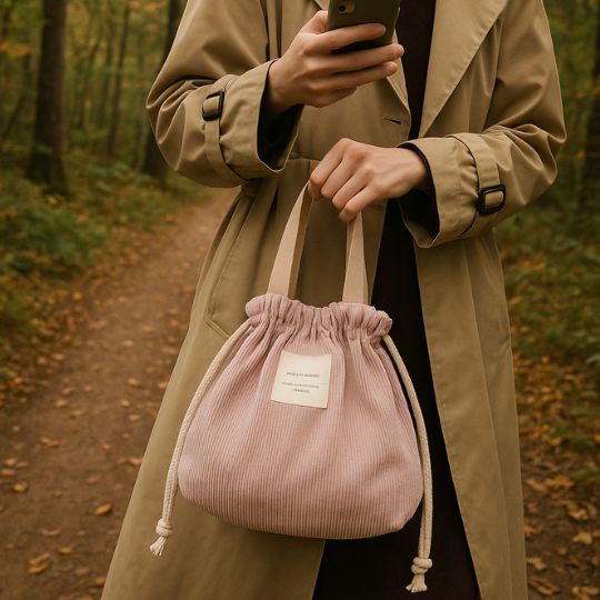 Lunch Bag - VelvetGo Rose Repas Femme