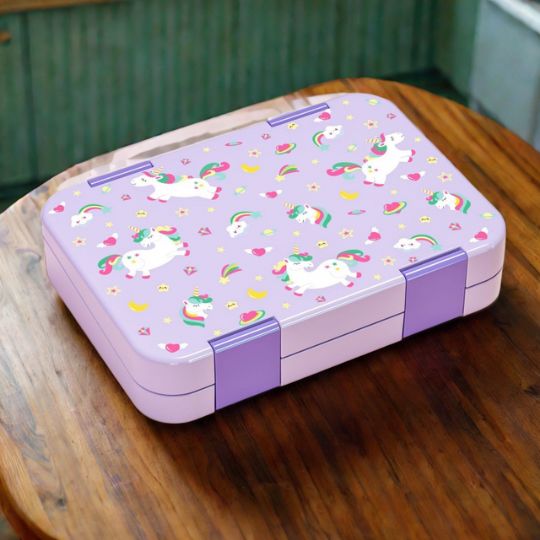 Lunch Box Enfant - Style Bento Motifs Ludiques