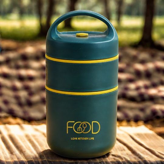 lunch-box-isotherme-vert-en-nature-pour-repas