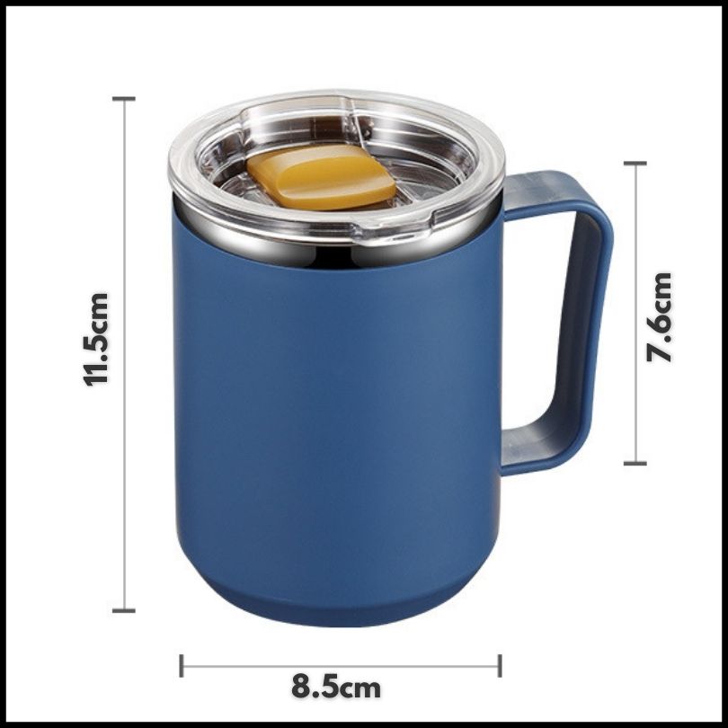 Mug isotherme 450 ml pour le Bureau - WorkMug Pro