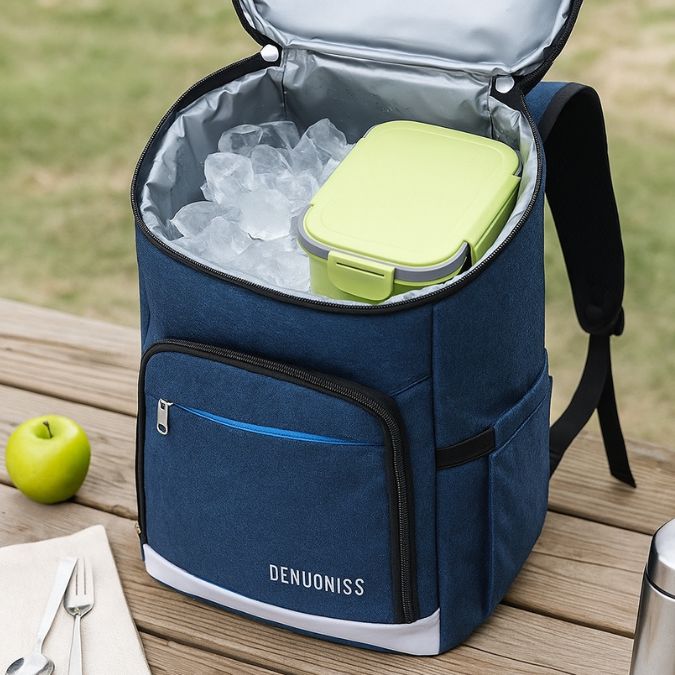 SAC A DOS ISOTHERME - DENUO BLEU GRAND 23L