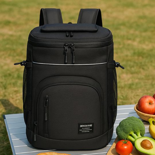 SAC A DOS ISOTHERME - CRYOPACK NOIR THERMIQUE 30L