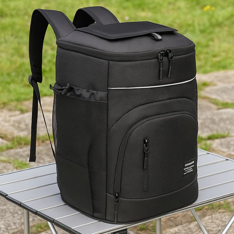 Sac à Dos Isotherme 50 Litres – Pour Pique-nique, Randonnée, Camping – Imperméable Et Maintien Au Froid