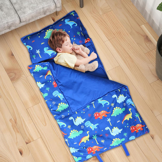 Sac de Couchage Enfant - Couverture Ludique Dinosaure