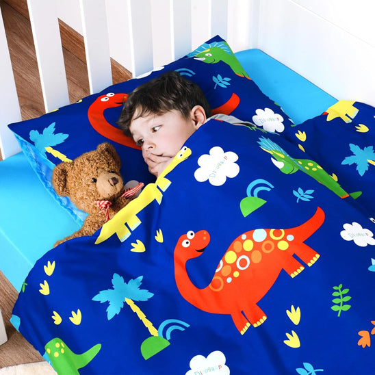 Sac de Couchage Enfant - Couverture Ludique Dinosaure