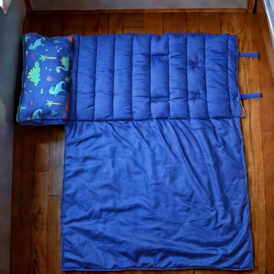 Sac de Couchage Enfant - Couverture Ludique Dinosaure