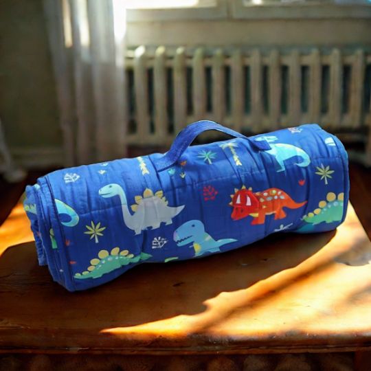 Sac de Couchage Enfant - Couverture Ludique Dinosaure