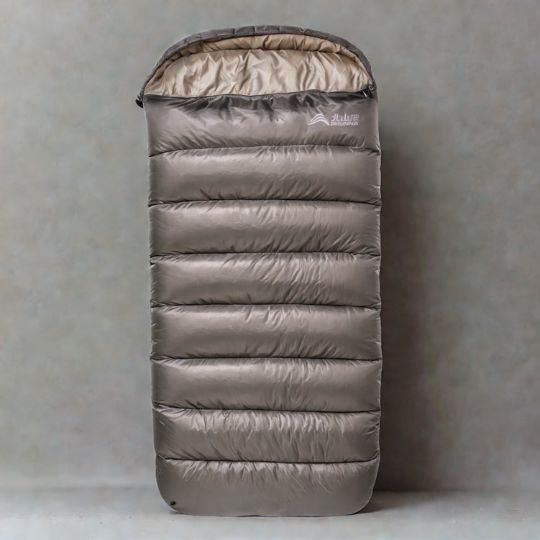 sac de couchage gris 0 degré