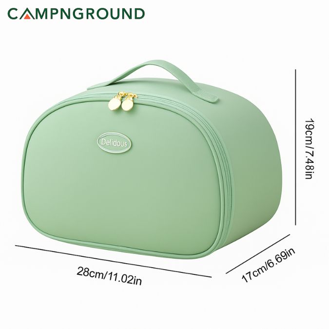 présentation du sac pour gamelle vert