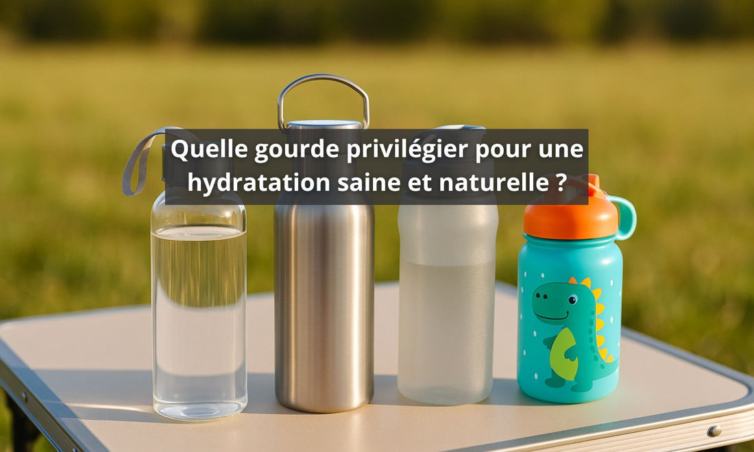 Quelle gourde privilégier pour une hydratation saine et naturelle ?