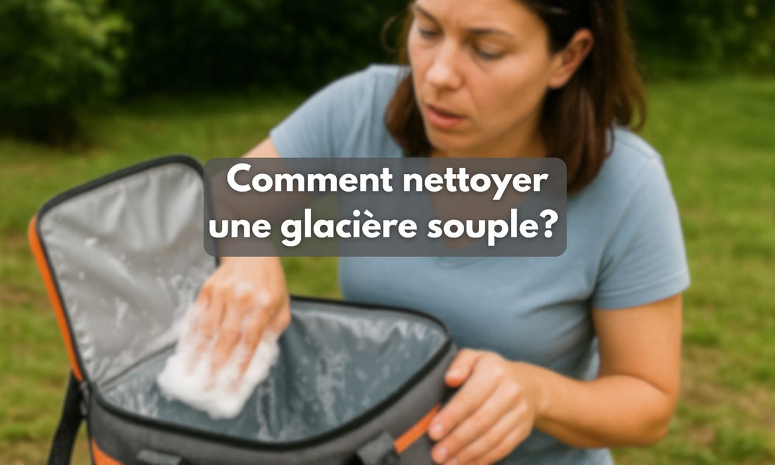 Comment bien nettoyer sa glacière souple sans l’abîmer ? Nos conseils simples et efficaces