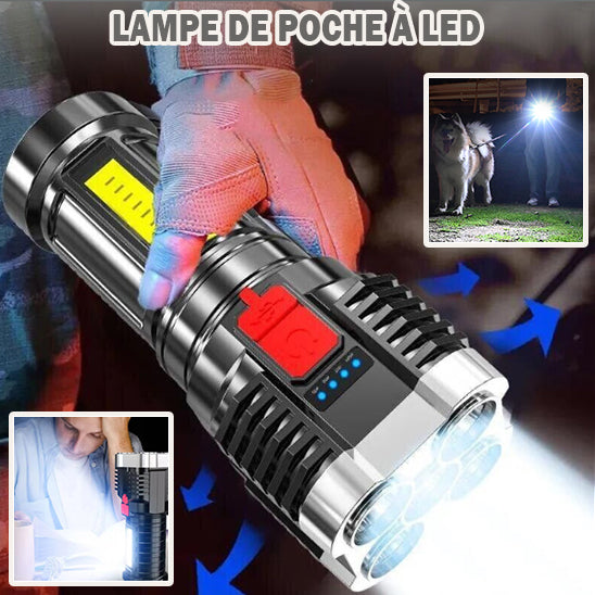 Lampe Torche Puissante - ForceLight™