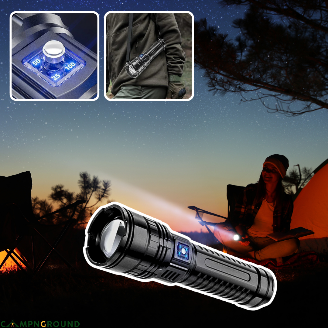 Lampe Torche Puissante - ThunderBeam™