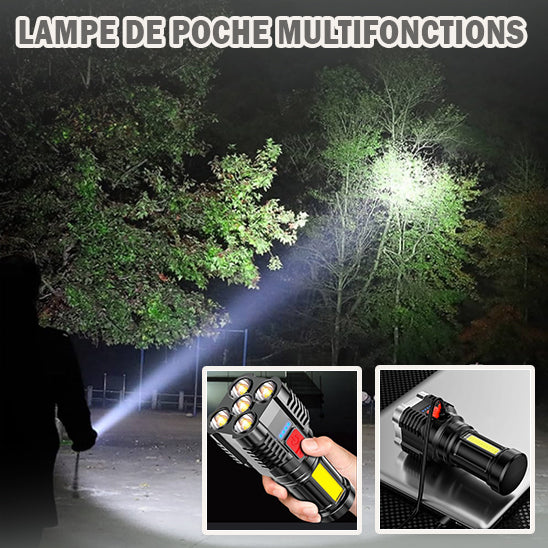 Lampe Torche Puissante - ForceLight™