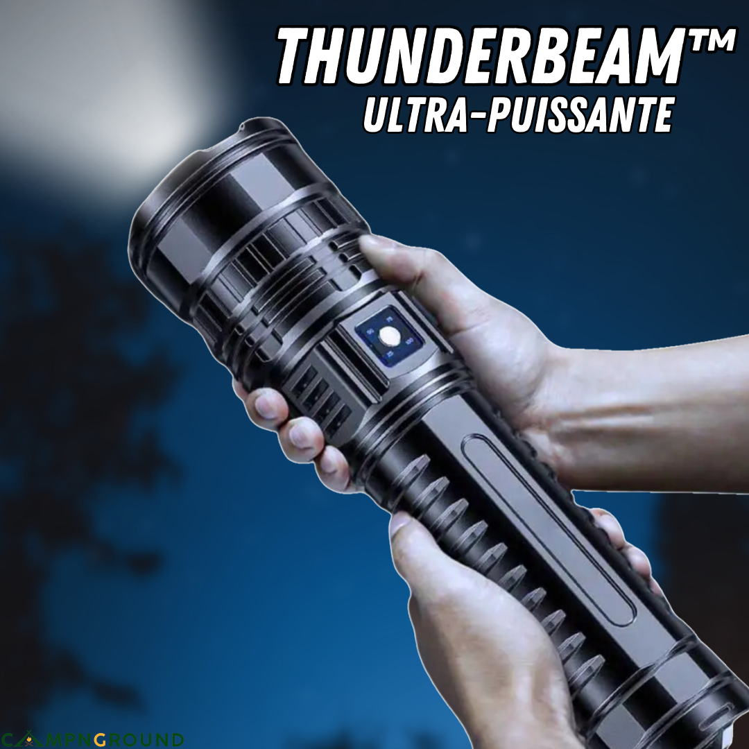 Lampe Torche Puissante - ThunderBeam™