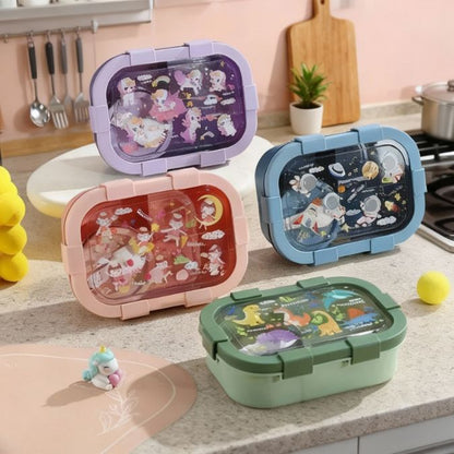 plusieurs boite à gouter sur un comptoir de cuisine