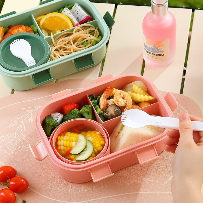 repas midi dans boite à gouter