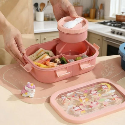 boite à gouter ouverte avec contenant indépendant