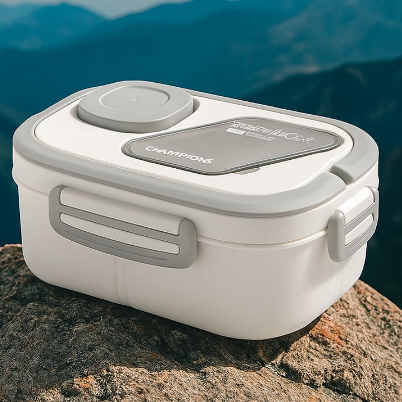 boite à repas blanche