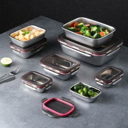 Boite Repas - TrekBox Inoxydable Lunch