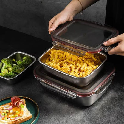 Boite Repas - TrekBox Inoxydable Lunch