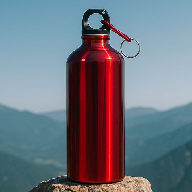 Bouteille Isotherme - Mousqueton Alpin