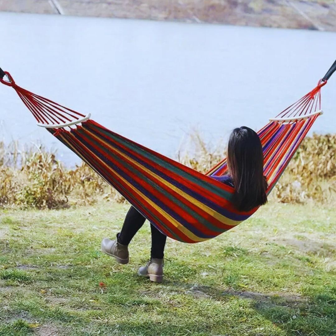 camping-hamacs-confortable-léger