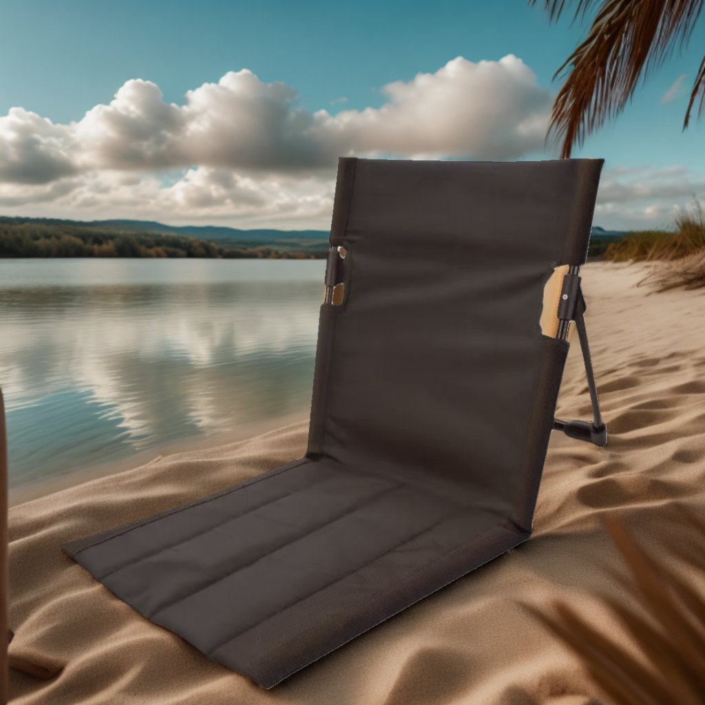 chaise-de-plage-noir