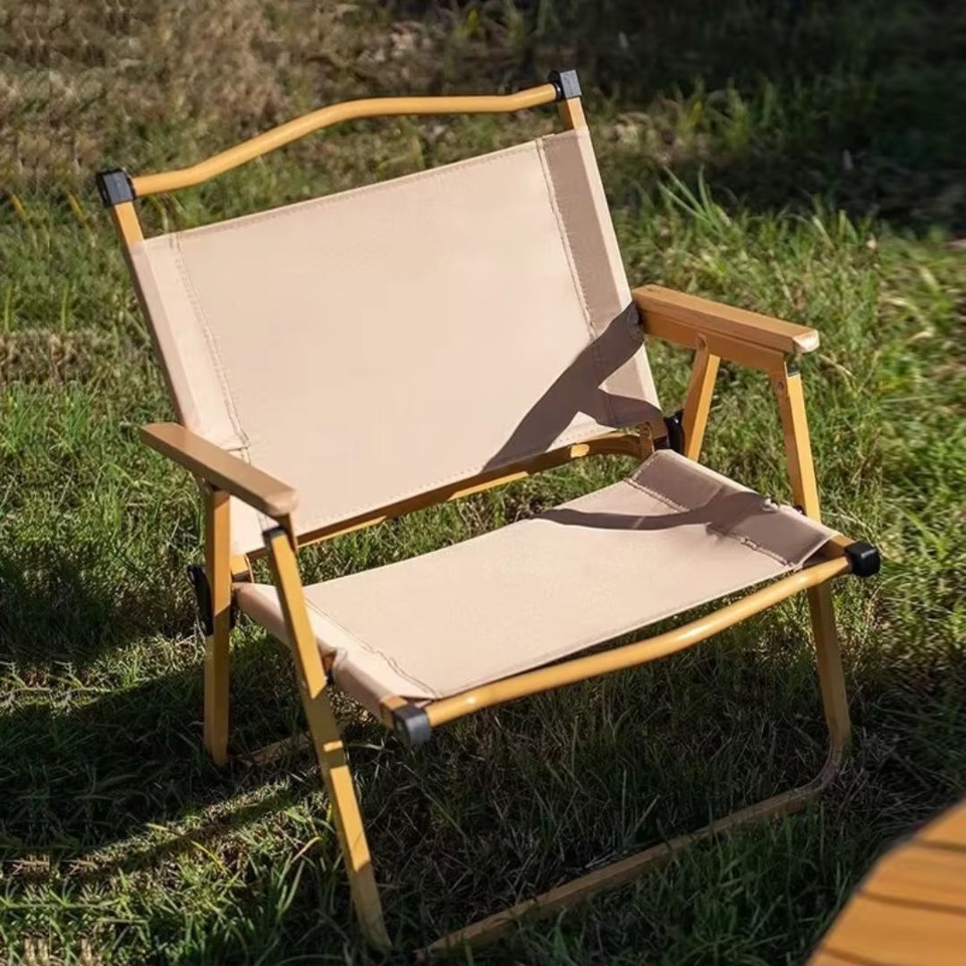 chaise-pliante-camping-extérieur