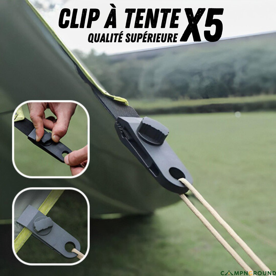 Clips à tente | GripFix™ - CampnGround