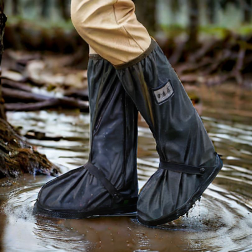 couvre-chaussure-imperméable-dans-la-bouette