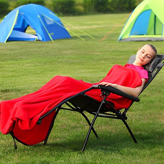 drap-pour-sac-de-couchage-rouge-confortable