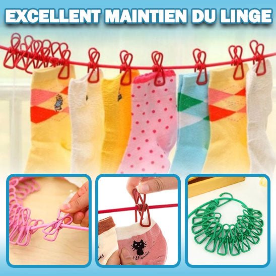 EasyHang™ - Corde à linge tout-en-un - CampnGround