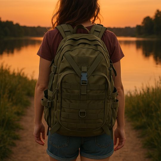 SAC A DOS - TOUGHTRAIL 40L SURVIE