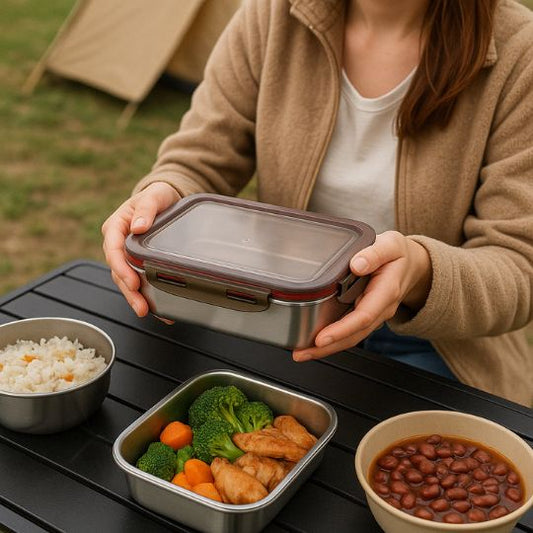 Boite Repas - TrekBox Inoxydable Lunch