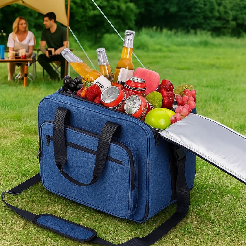 Glaciere electrique souple 25 L 12 V / 230 V – FreshVolt