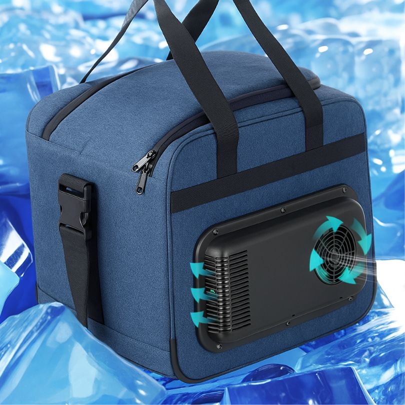 Glaciere electrique souple 25 L 12 V / 230 V – FreshVolt